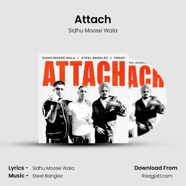 Attach - Sidhu Moose Wala album cover 