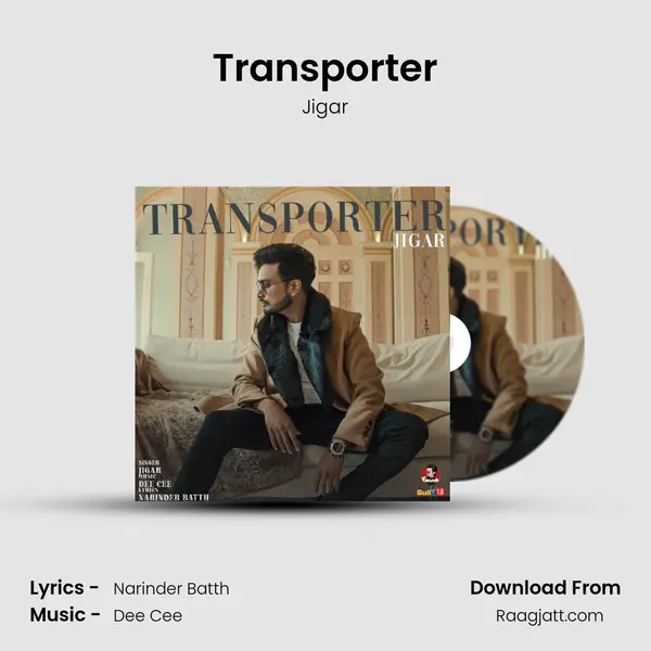 Transporter - Jigar album cover 