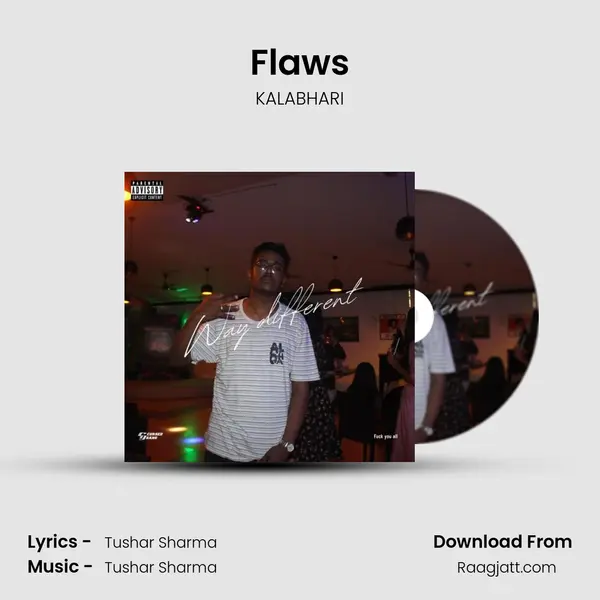 Flaws - KALABHARI album cover 