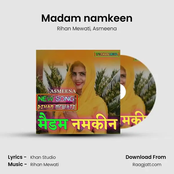 Madam namkeen - Rihan Mewati album cover 