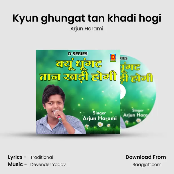 Kyun ghungat tan khadi hogi - Arjun Harami album cover 