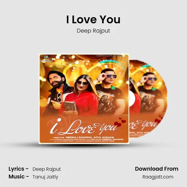 I Love You - Deep Rajput album cover 