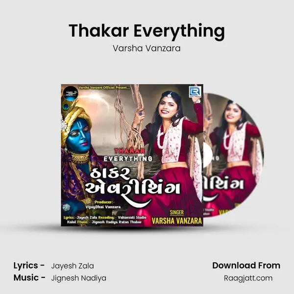 Thakar Everything - Varsha Vanzara album cover 