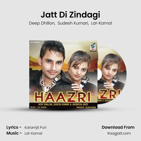 Jatt Di Zindagi - Deep Dhillon album cover 