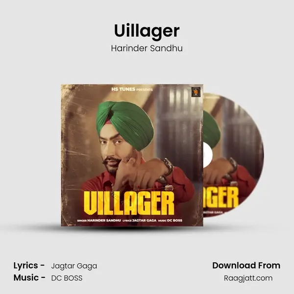 Uillager - Harinder Sandhu album cover 