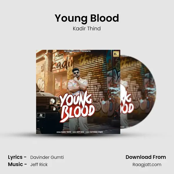 Young Blood - Kadir Thind album cover 