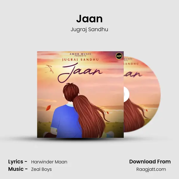 Jaan - Jugraj Sandhu album cover 