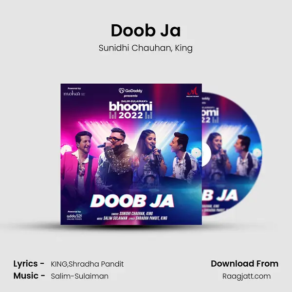 Doob Ja - Sunidhi Chauhan album cover 