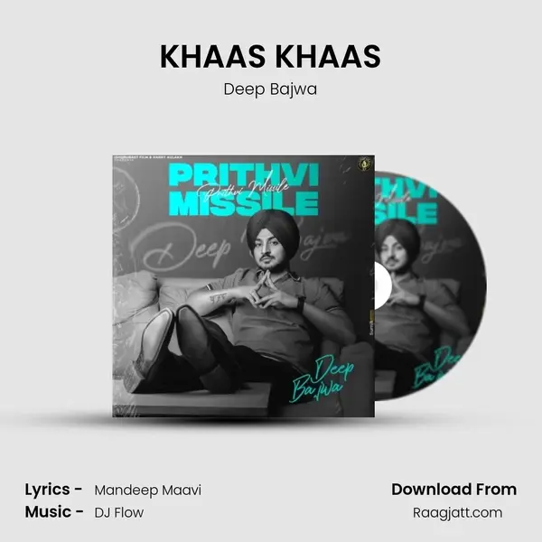 KHAAS KHAAS - Deep Bajwa album cover 