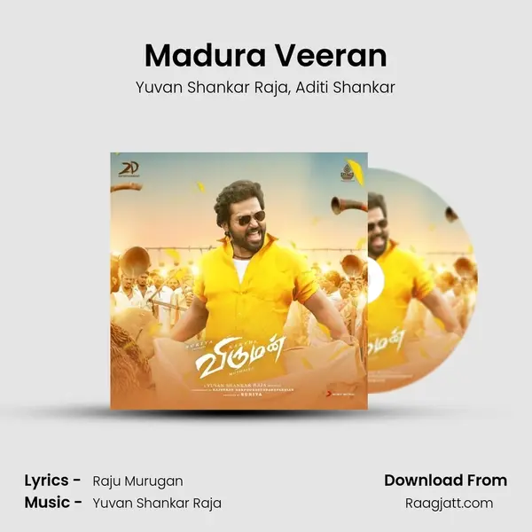 Madura Veeran - Yuvan Shankar Raja album cover 