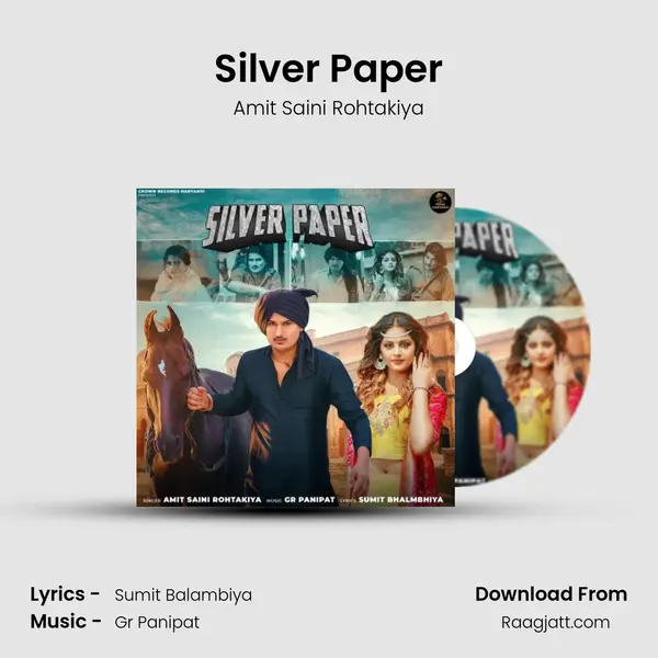 Silver Paper - Amit Saini Rohtakiya album cover 