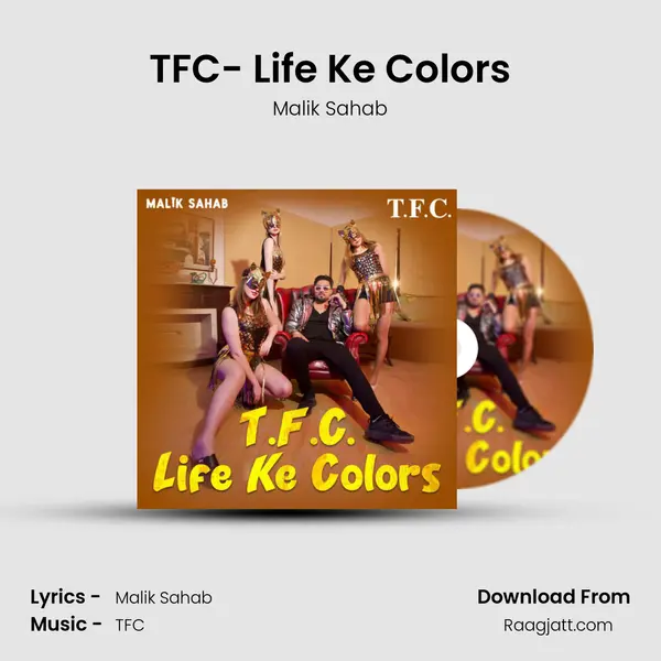 TFC- Life Ke Colors - Malik Sahab album cover 