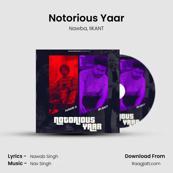 Notorious Yaar - Nawba album cover 