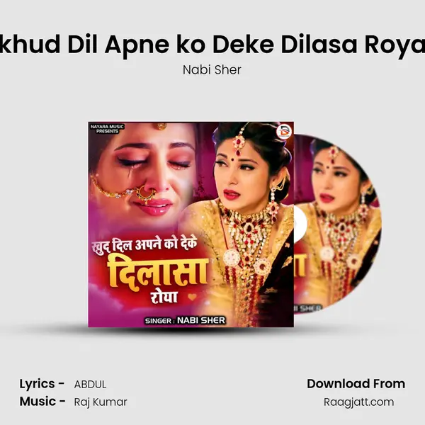 khud Dil Apne ko Deke Dilasa Roya - Nabi Sher album cover 