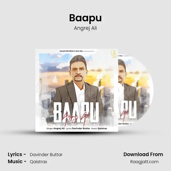 Baapu - Angrej Ali album cover 