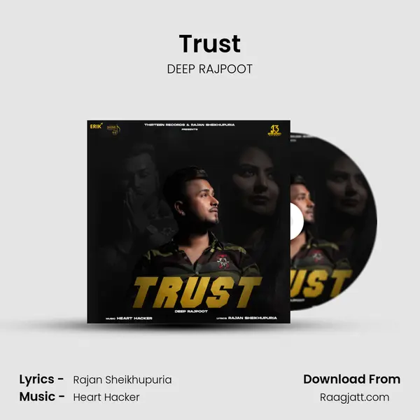 Trust - DEEP RAJPOOT album cover 