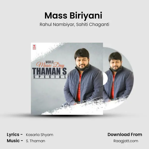 Mass Biriyani (From Krack) mp3 song