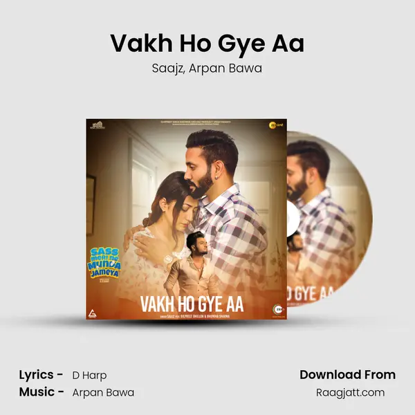 Vakh Ho Gye Aa - Saajz album cover 