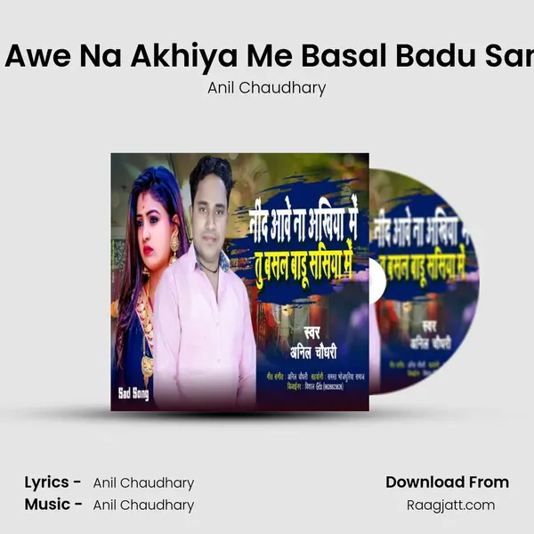 Nind Awe Na Akhiya Me Basal Badu Sansiya - Anil Chaudhary album cover 