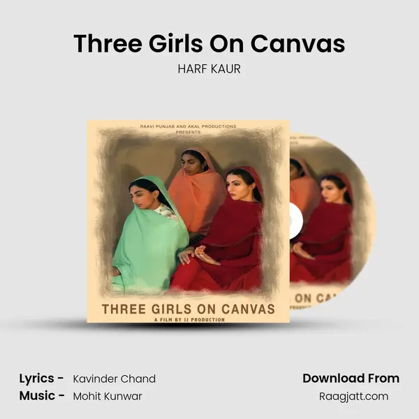 Three Girls On Canvas mp3 song