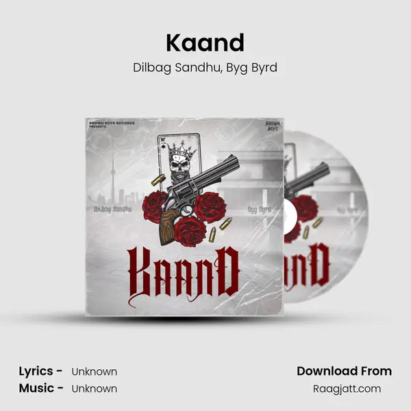 Kaand - Dilbag Sandhu album cover 