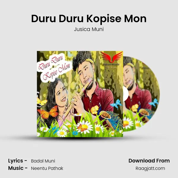 Duru Duru Kopise Mon - Jusica Muni album cover 