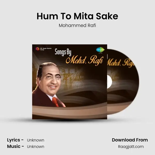 Hum To Mita Sake - Mohammed Rafi album cover 