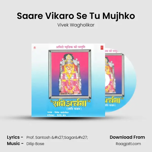 Saare Vikaro Se Tu Mujhko - Vivek Wagholikar album cover 