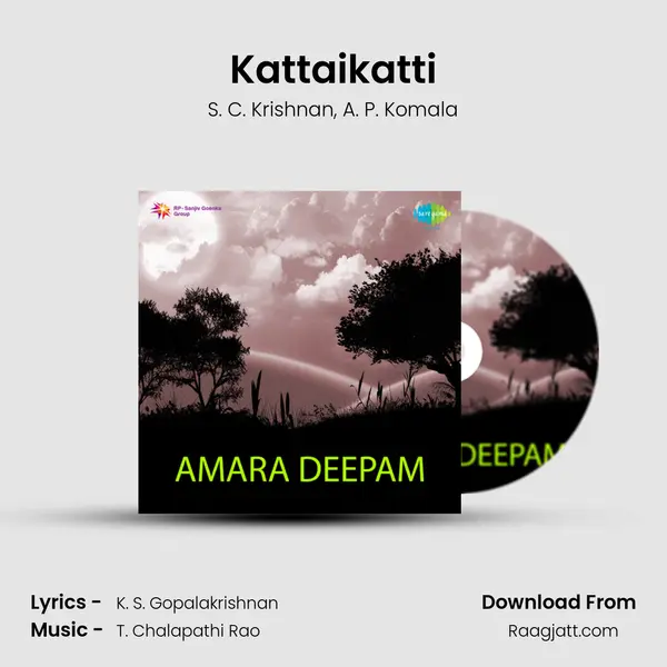 Kattaikatti - S. C. Krishnan album cover 