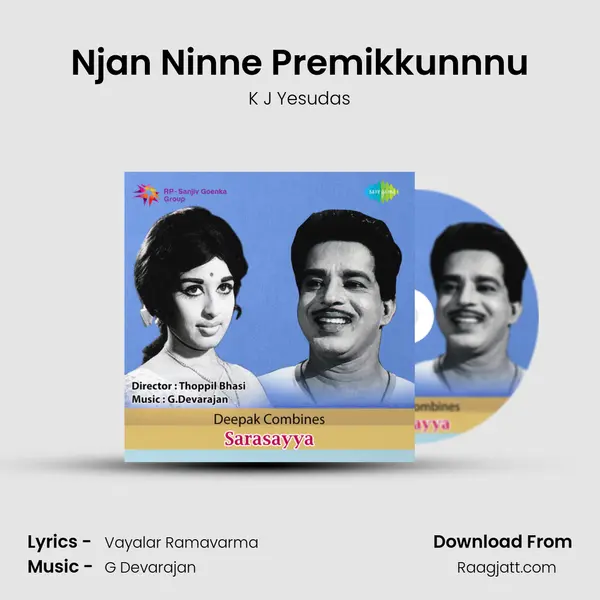 Njan Ninne Premikkunnnu - K J Yesudas mp3 song