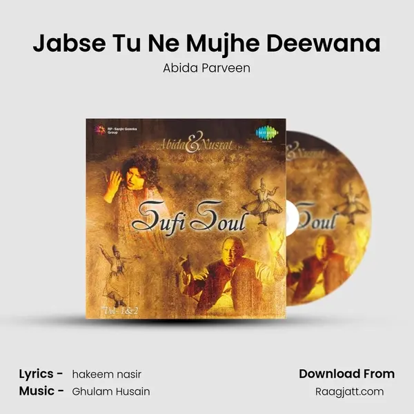 Jabse Tu Ne Mujhe Deewana - Abida Parveen album cover 