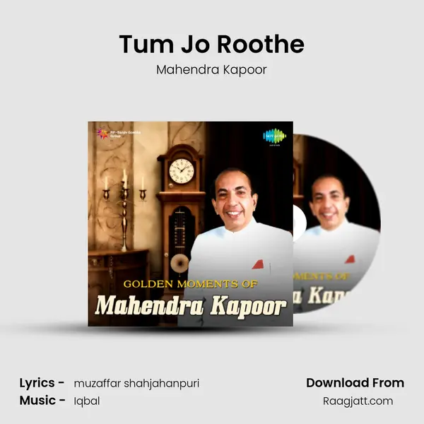 Tum Jo Roothe - Mahendra Kapoor album cover 