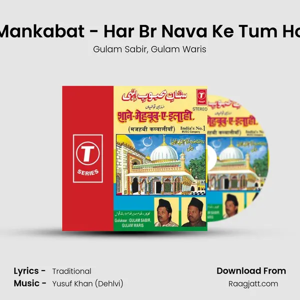 Mankabat - Har Br Nava Ke Tum Ho - Gulam Sabir album cover 