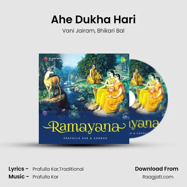 Ahe Dukha Hari - Vani Jairam album cover 