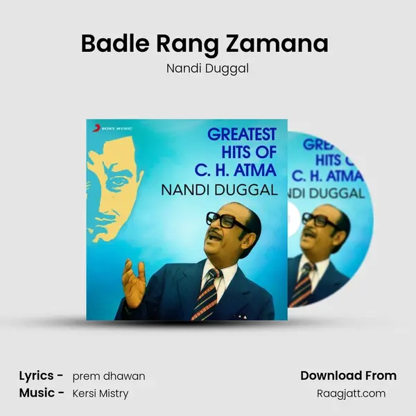 Badle Rang Zamana (Geet) - Nandi Duggal album cover 