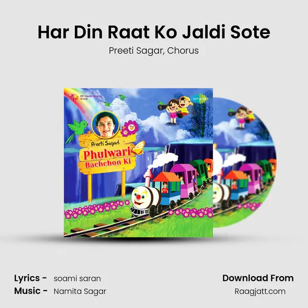 Har Din Raat Ko Jaldi Sote - Preeti Sagar album cover 