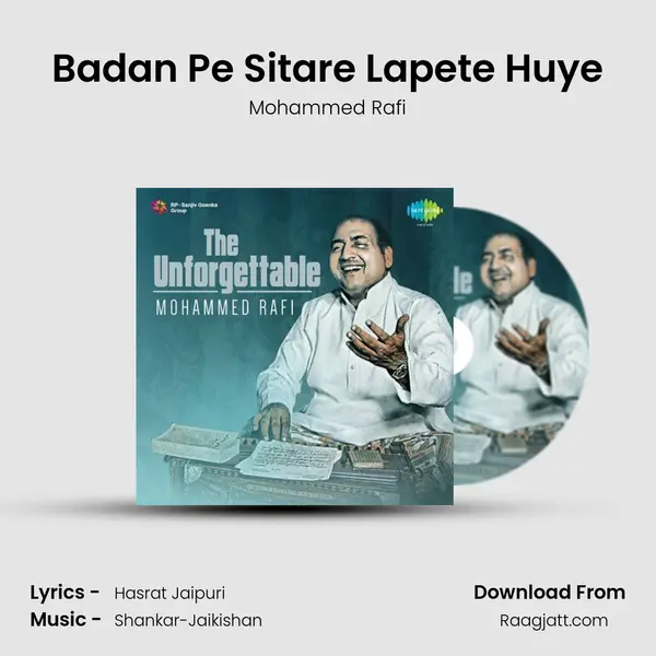 Badan Pe Sitare Lapete Huye - Mohammed Rafi mp3 song