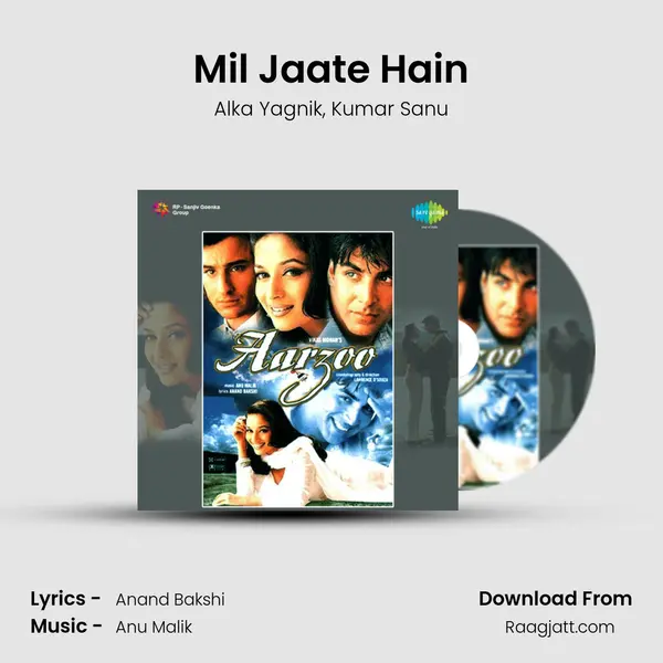 Mil Jaate Hain - Alka Yagnik album cover 