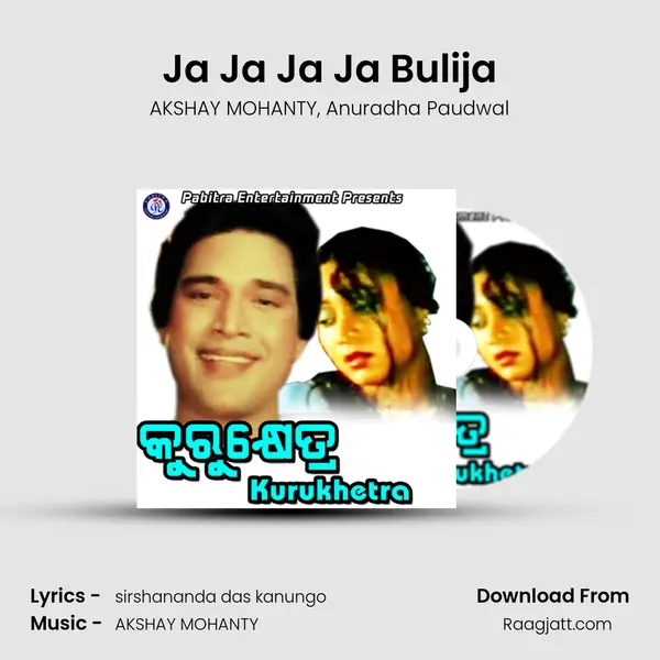 Ja Ja Ja Ja Bulija - AKSHAY MOHANTY album cover 