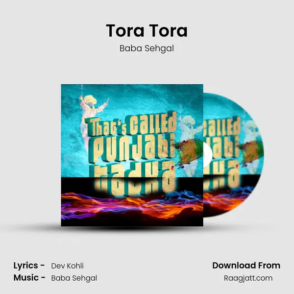 Tora Tora - Baba Sehgal album cover 