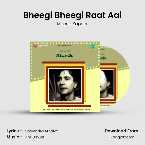 Bheegi Bheegi Raat Aai mp3 song