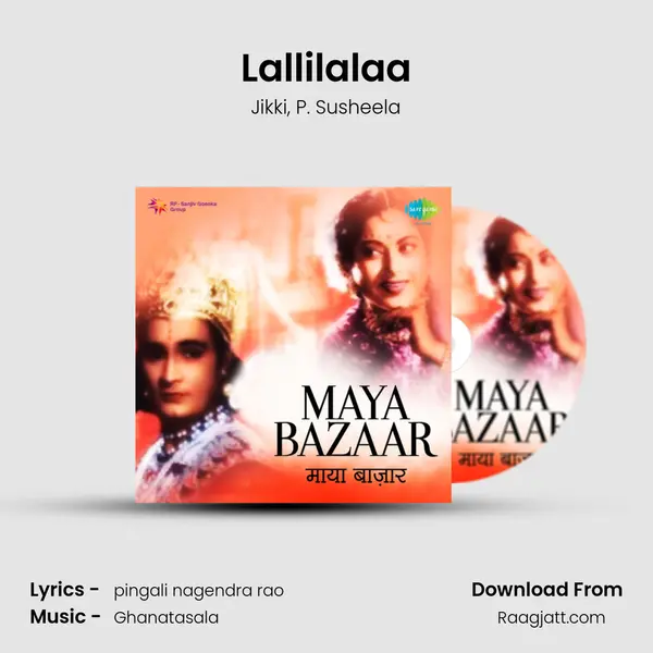 Lallilalaa - Jikki album cover 