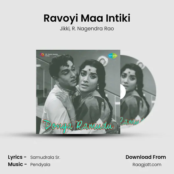 Ravoyi Maa Intiki - Jikki album cover 