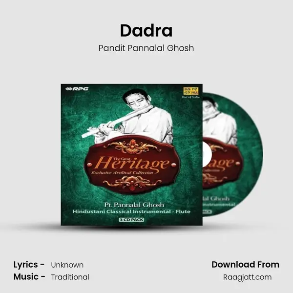 Dadra - Pandit Pannalal Ghosh album cover 