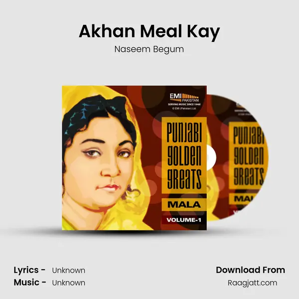 Akhan Meal Kay - Naseem Begum album cover 