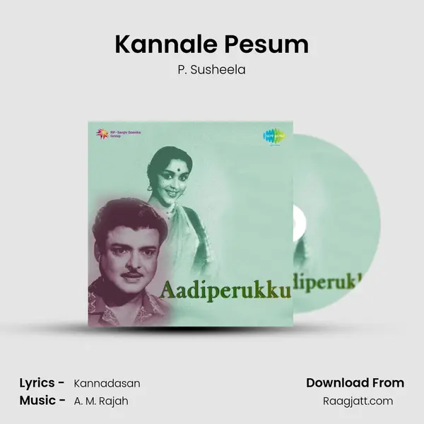 Kannale Pesum - P. Susheela album cover 