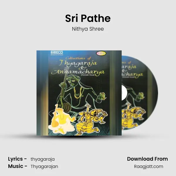 Sri Pathe - Nithya Shree album cover 