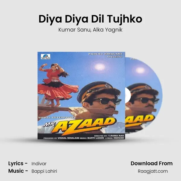 Diya Diya Dil Tujhko - Kumar Sanu album cover 