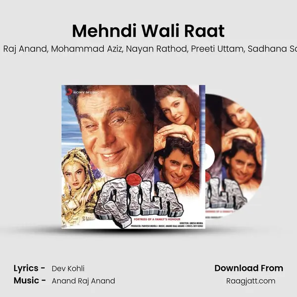 Mehndi Wali Raat mp3 song