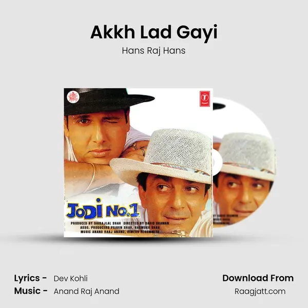 Akkh Lad Gayi - Hans Raj Hans album cover 